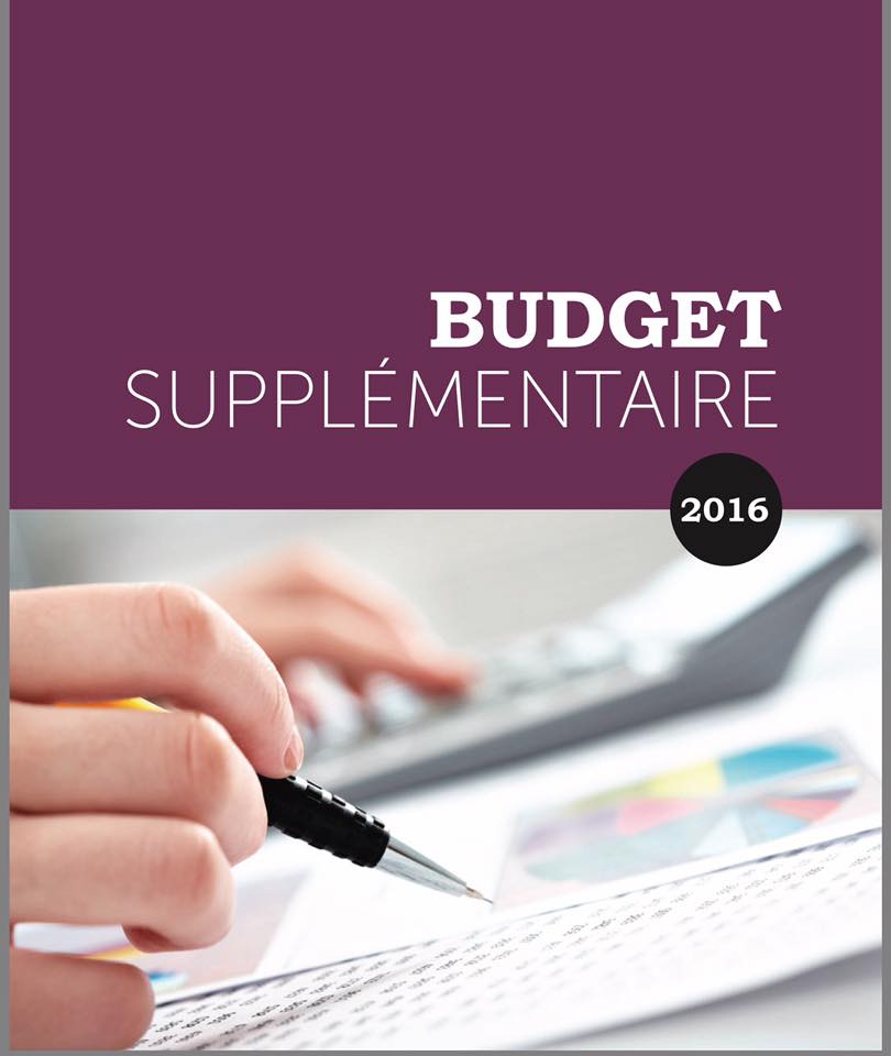 Conseil municipal du 07 juillet 2016 – Budget supplémentaire 2016 : 6 M€ de dépenses nouvelles, mais pour quoi faire ?