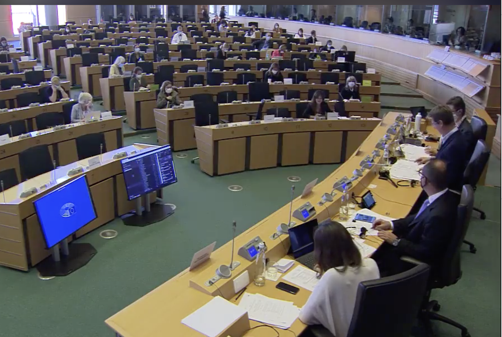 Débat au Parlement européen sur l’accès des citoyens au vaccin contre la Covid19