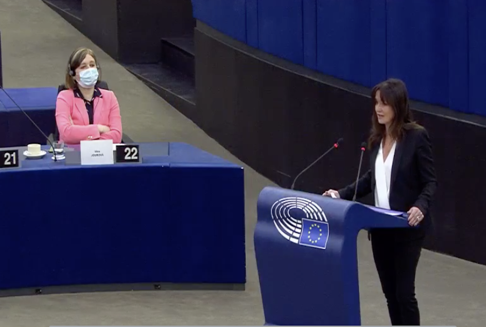 Intervention au Parlement européen : santé des femmes