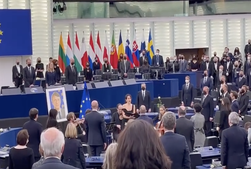 Réaction au discours d’E. Macron devant le Parlement européen