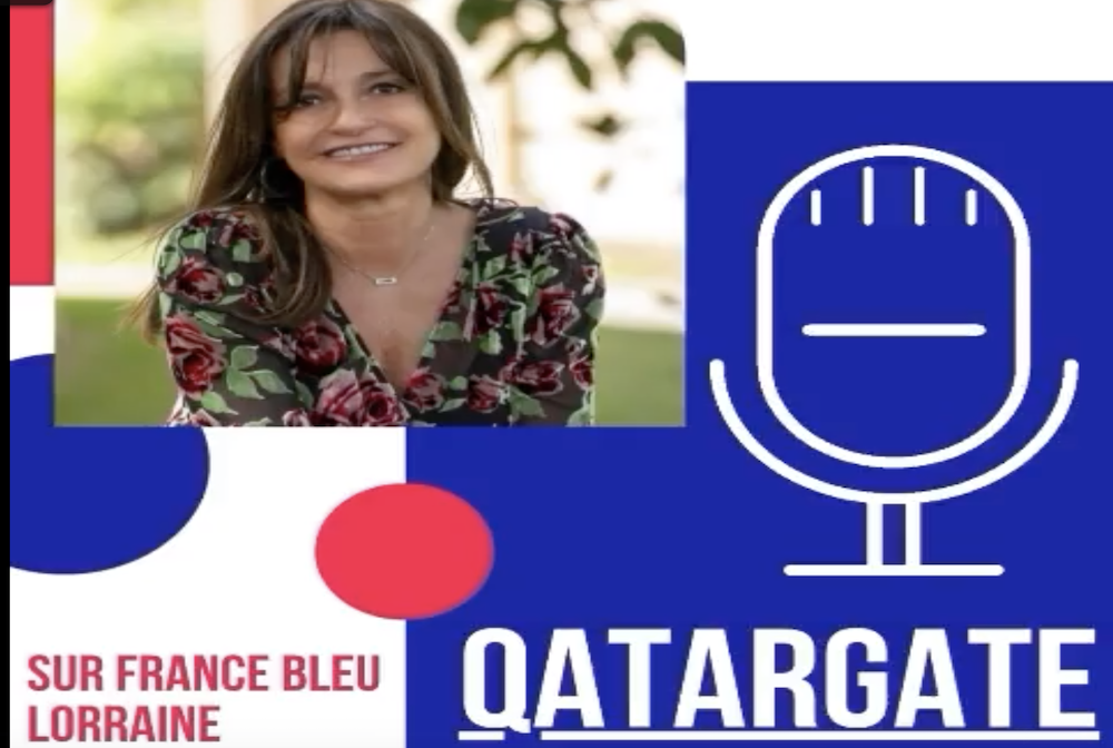 Interview Fance Bleu “QatarGate”